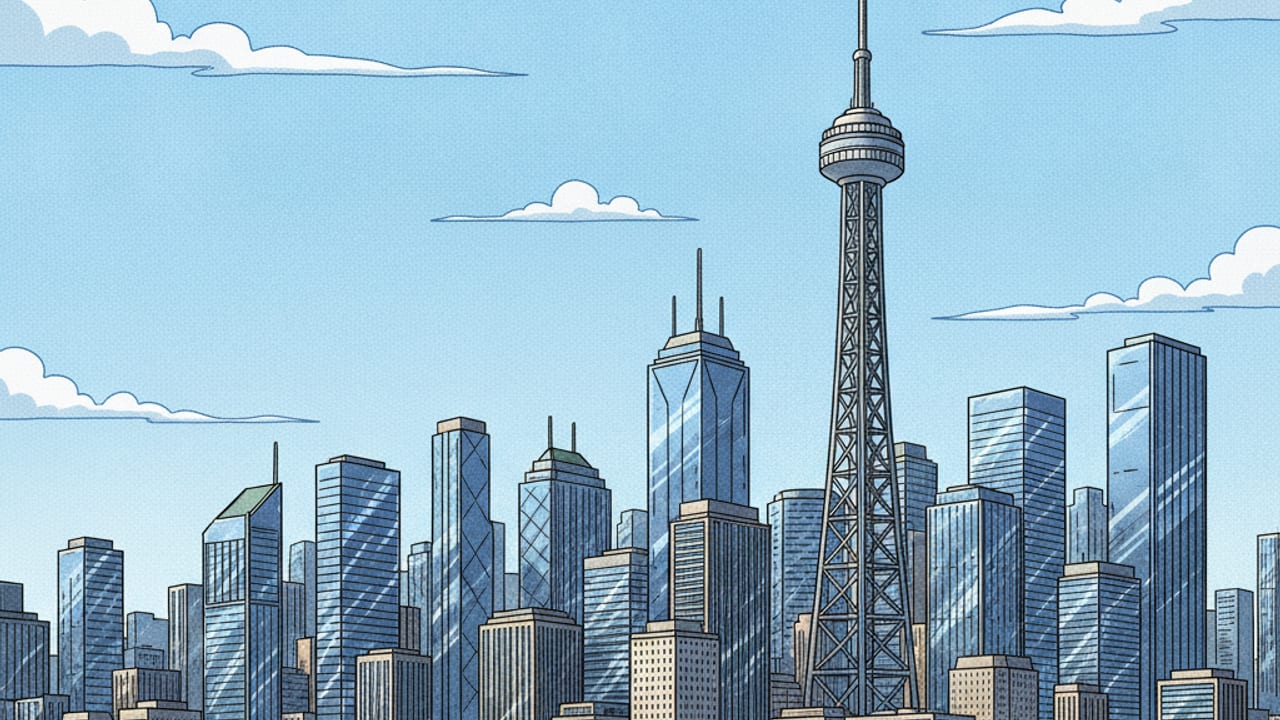 Cel-shaded illustration of Dayton