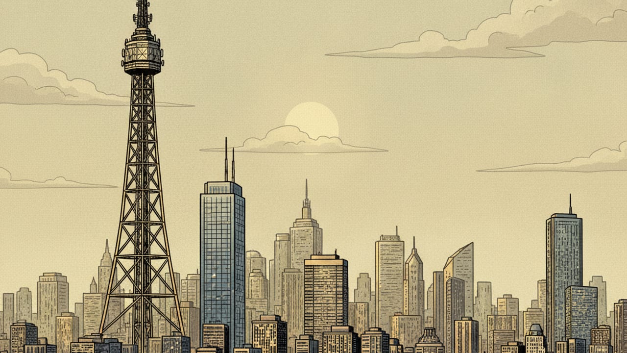 Cel-shaded illustration of Lexington