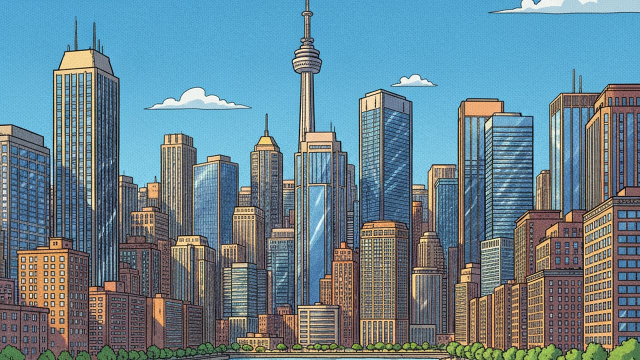 Cel-shaded illustration of Sacramento