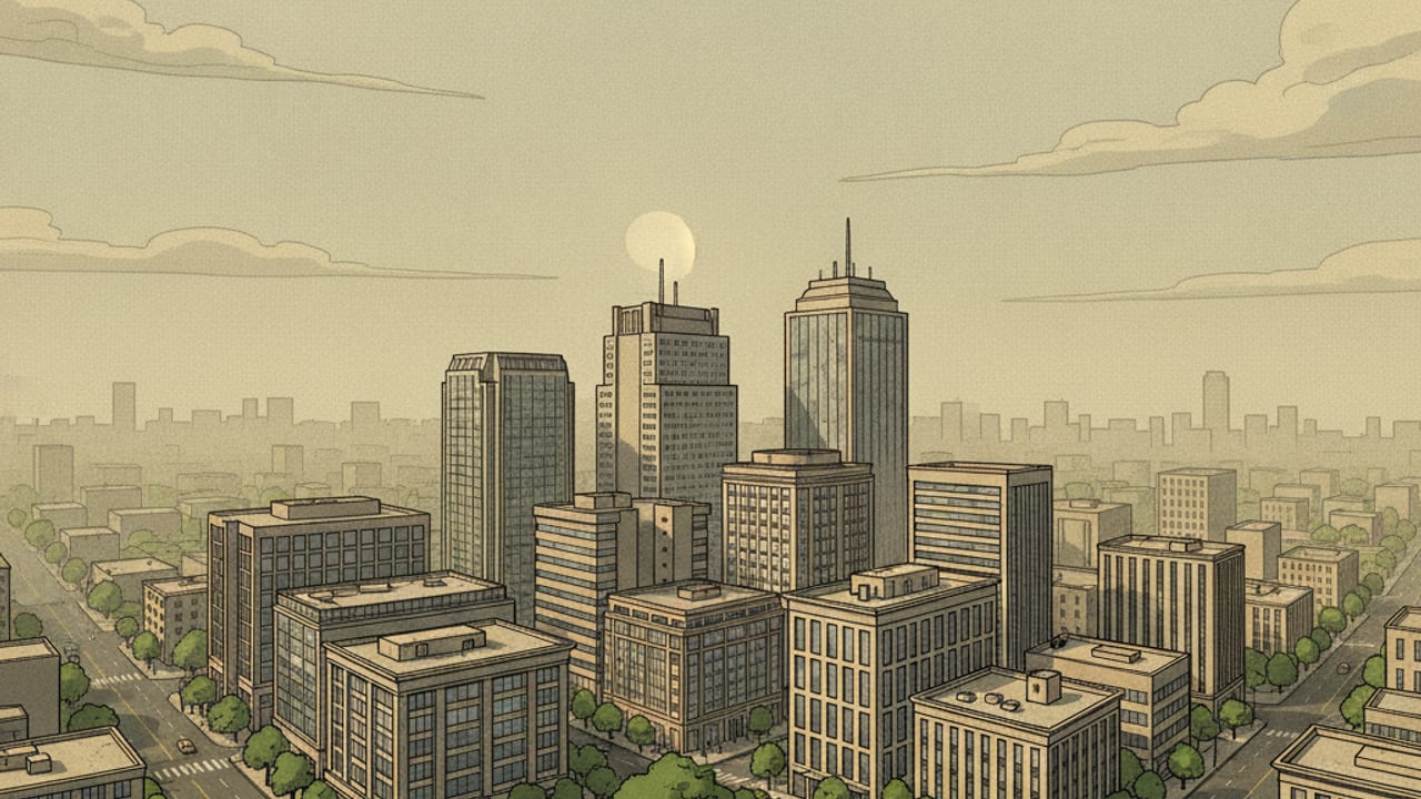 Cel-shaded illustration of Granby