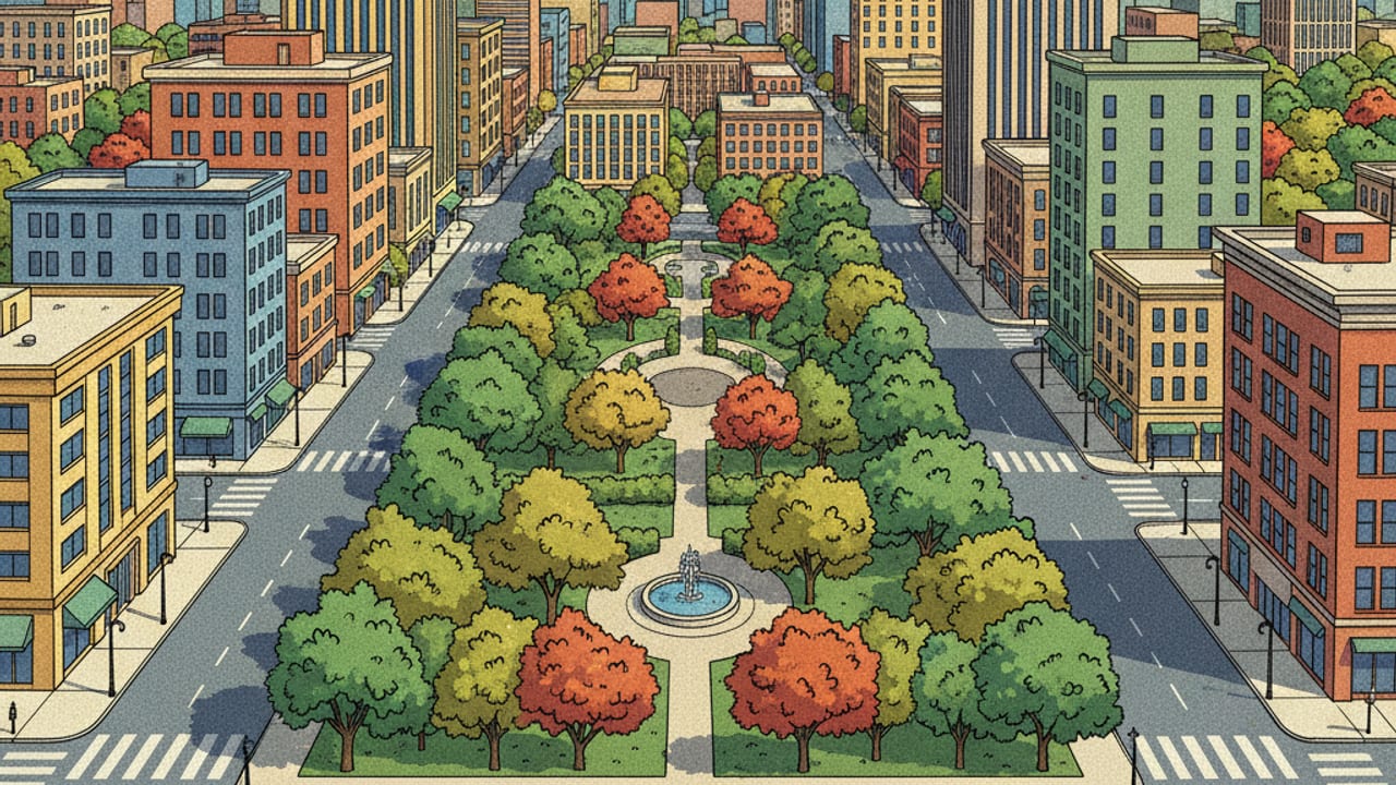 Cel-shaded illustration of Vernal