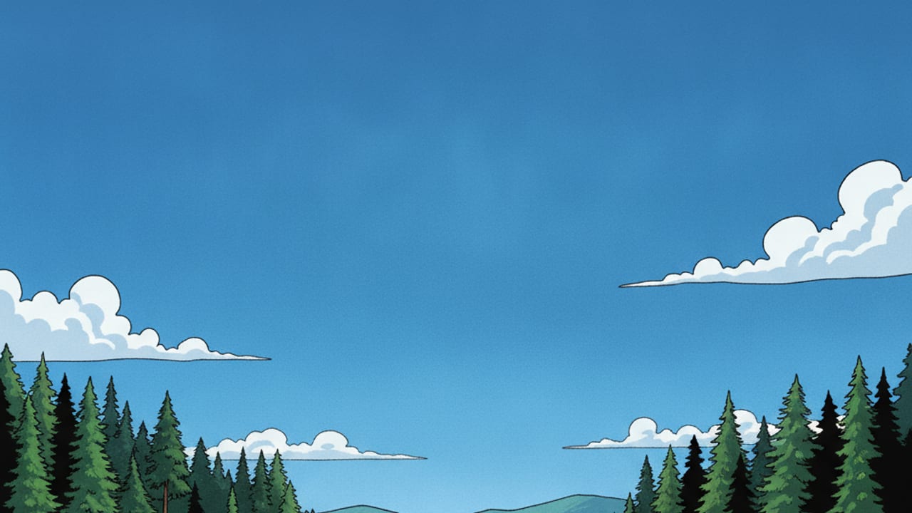 Cel-shaded illustration of Granbury