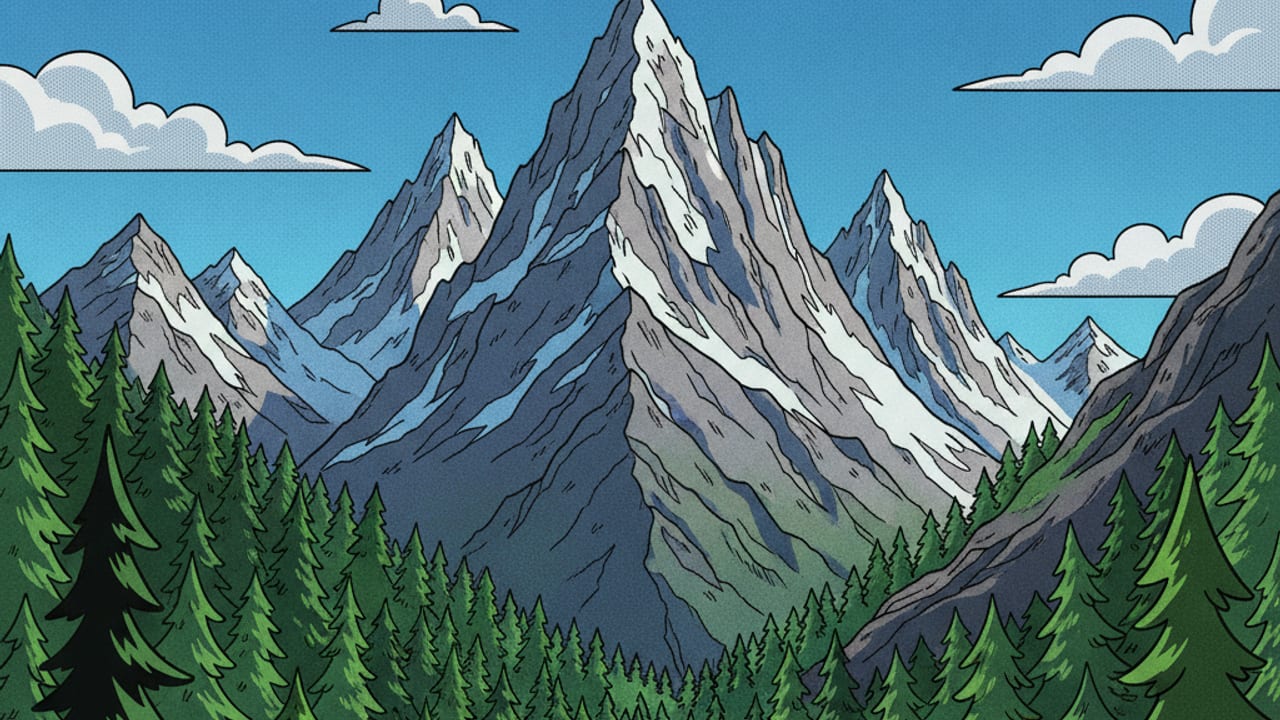 Cel-shaded illustration of Fernie