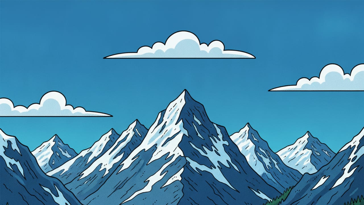 Cel-shaded illustration of Aspen