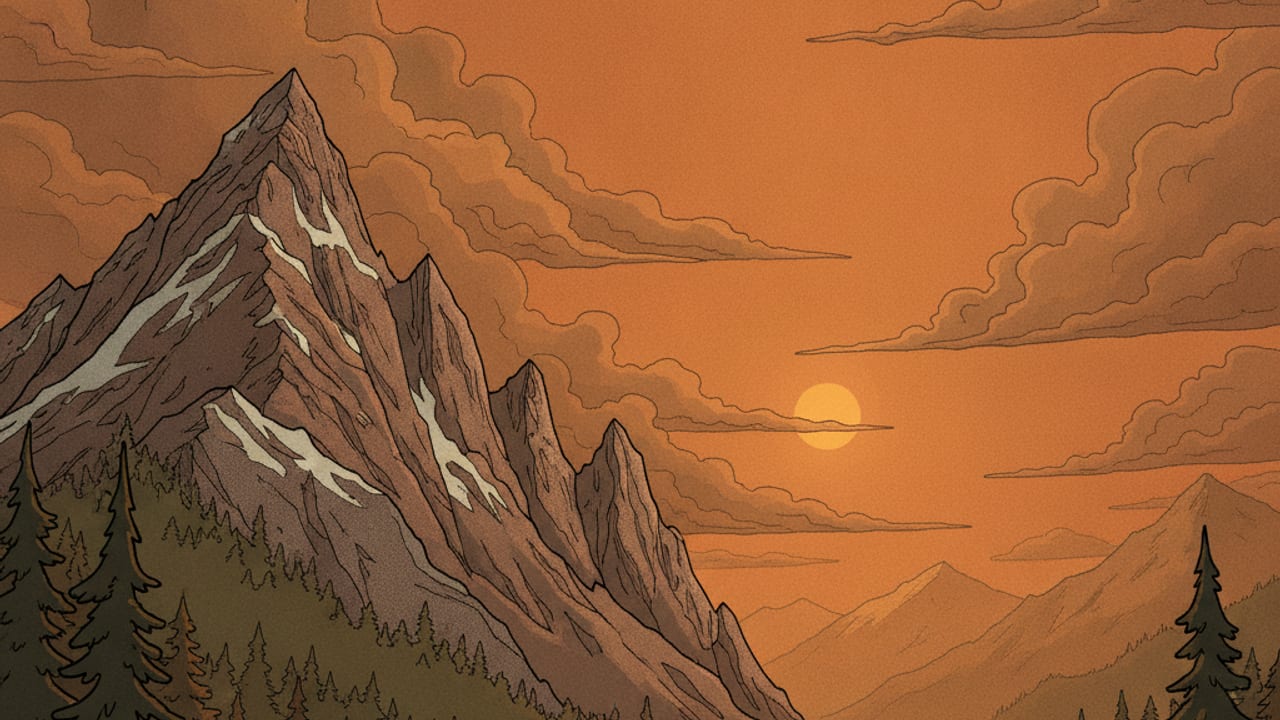 Cel-shaded illustration of Hamilton