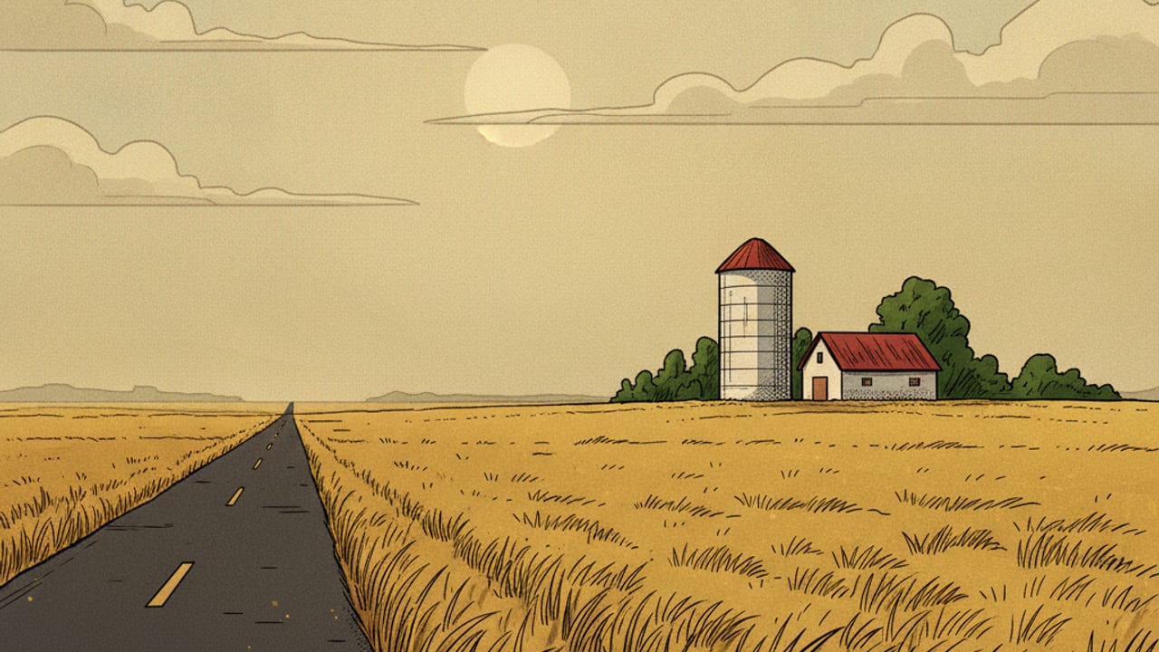Cel-shaded illustration of Berlin