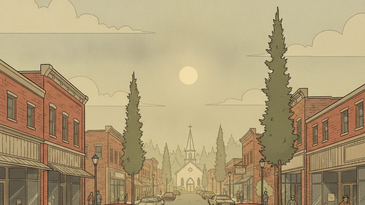 Cel-shaded illustration of Olive Branch