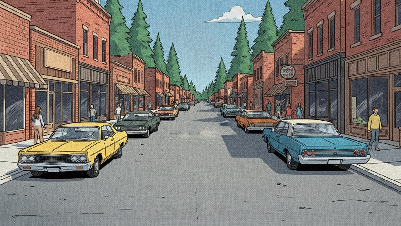 Cel-shaded illustration of Rio Bravo