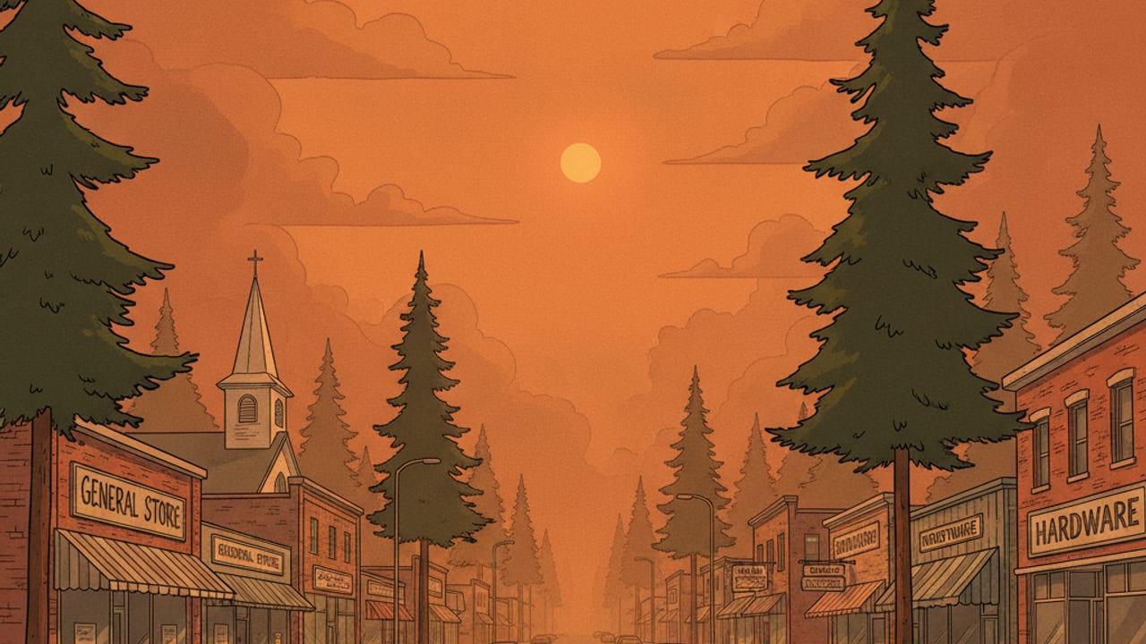 Cel-shaded illustration of Laurel